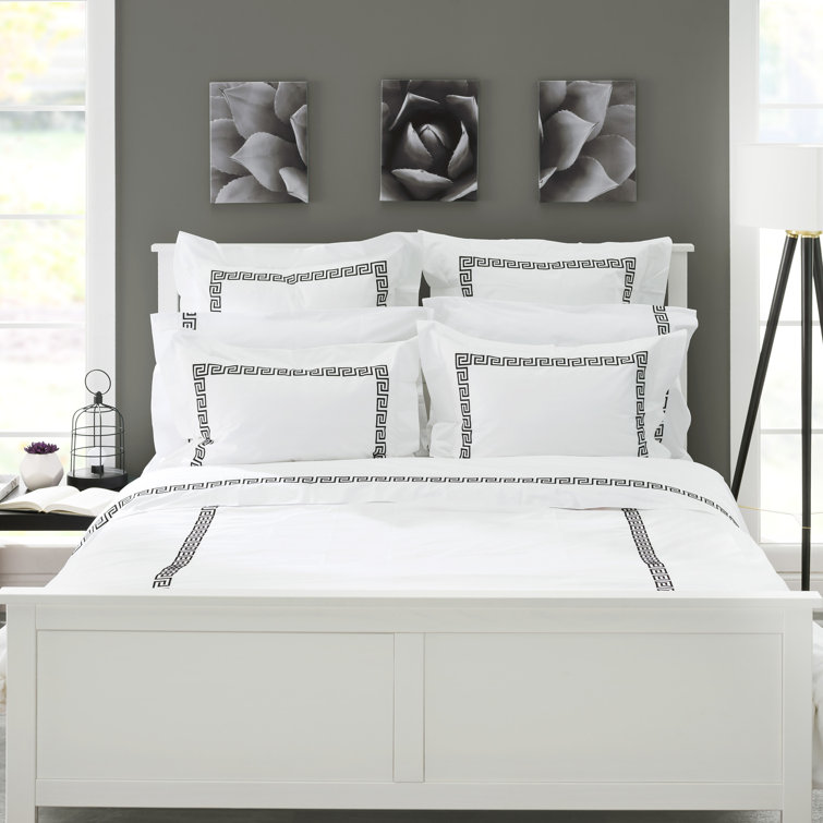 Hamburg House Key Eclectic Cotton Percale Duvet Cover Wayfair